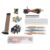 Mingzhe Electronics Component Kit Assortment Complete Fun 830 Tie Points Breadboard for R3 Starter Projects