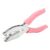Mingzhe Handheld Single Hole Puncher, Heavy Duty Punch for Paper 8 Sheet