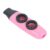 Mingzhe Kazoo Flute Adjustable Dual Hole Wind Instrument with Diaphragm for Performance Music Portable (Pink)