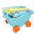 Mingzhe Kids Beach Sand Toys with Portable Storage Cart for Outdoor Fun