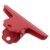 Mingzhe Metal Clips with Strong Spring Clamp for Office Paper Organizing, 10 Pack, Rustproof Iron, Smooth Edge, 3.9 inch (Red)