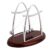 Mingzhe Newton’s Cradle Balance Balls Toy for Desk Decor Silver 18 X 11 X 14cm Educational Science Gadget