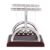 Mingzhe Newton’s Cradle Steel Balance Balls Toy Fun Educational Science Gadget for Office Desk 5 Balls