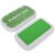 Mingzhe Sponge Ink Pad for Stamping, 10 Colors Stamp Pad for Fabric Paper Wood, Non Washable Stamp Ink DIY Crafts (BD-222 Spring Green)
