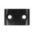 Minhe – ABS Bracket for Xiaomi Series 6 Scooter Reinforced Handlebar Base Wear-resistant, Lightweight Black Improves Stability, Easy Installation, Portable Design, Urban Use