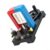 Minhe Physics Teaching Instrument Physics DC Generator for Faraday Experiments and Electromagnetic Principles Educational Tool for Science Classroom and Lab