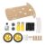 Minhe Smart Robot Car Chassis Kit 2WD for Arduino, Includes Dual Gear Motors, Speed Sensor and Battery Box, 20 x 10 cm DIY Platform for Tracking, Obstacle Avoidance and Robotics STEM Competition