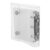 Mini A8 Round Ring Binder Cover with Pockets and Snap Button