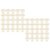 Miniature Diamonds Shaped Paper Clips, 50Pcs Decorative Binders Clips Scrapbook Markers Planner Decoration Supplies Paper Fasteners