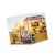 Miniature House DIY Dollhouse Kit with Furniture