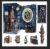 MiniCity Stellar Castle Book Nook Kit, DIY 3D Wooden Puzzle with LED Light