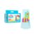 Mini Color Stack Challenge by Relatable – Shake It, Sort It, Solve It. A Solo-Play Travel Games Version of The Viral Color Stack Game for Ages 8+ – Includes 1 Travel Case and 40 Rings