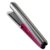 Mini Cordless Hair Straightener, 2-in-1 Portable Flat Iron Curler, USB Rechargeable Styling Tool, 3 Adjustable Temps, Includes Flannel Bag and Hair Clips, Gray