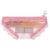 Mini Cosmetic Bag, Cute Lace Triangle Briefs Shape Mesh Makeup Bags