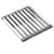 Minieven Stainless Steel Over-Sink Roll-Up Dish Drying Rack, Foldable Food Prep Mat, Space-Saving Heat-Resistant Sink Drainer（19.69 × 12.80 inch）