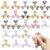 Mini Fidget Spinner Toys – 40 Pack Sensory Stress Relief Gifts, Fidget Spinners Bulk for Kids Teens Adults, Party Favors for Christmas Birthday, Goodie Bag Stuffers Toys for Classroom Prizes