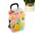 Mini Fruits Luminous Fruit Figurines with Suitcase