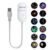 Mini Galaxy Star Projector Night Light Starry Sky Ambient Lamp for Bedroom
