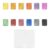 Mini Glitter Watercolor Paint Set, 20 Colors Shimmer Metallic Watercolour Painting Sets, Solid Pearl Water Color Paints for Adult，A
