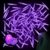 Mini Glow Sticks Bulk 100 PCS, Glow in The Dark Small Glow Sticks for Easter Egg Fillers, Glow Sticks Party Favors, Halloween Party Supplies, Birthday Goodie Bags, Classroom Prizes, DIY Crafts(Purple)