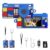Mini Keychain Digital Camera, Retro Pocket Camera with 1.47-Inch Screen, 1440P Video, 2MP Photos, 16GB Card, Flash, USB Charging, Tiny Camera for Kids, Teens, Travel, and Vlogging (Blue)