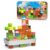 Mini Magnetic Blocks for Kids, 45PCS Travel Magnetic Cubes with Iron Box