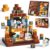 Mini Magnetic Blocks with Magnet Box – 60PCS Magnetic Building Blocks for Kids Ages 4-8, Magnet Block Travel Toys, Magnetic Cubes STEM Stacking Toy, Easter Birthday Gifts for Boys & Girls 3 4 5 6+