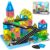 Mini Magnetic Tiles Road Set, STEM Building Toys for Kids Ages 3-8