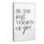 Minimalist Inspirational Wall Art Poster Motivational Quote Decor