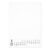 Minimalist Modern Blank Calendar, 2027, size to 4