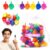 Mini Middle Fingers, 100 PCS Colorful Flip the Bird Tiny Hands Gag Gifts for Adults, Christmas White Elephant, Stocking Stuffers, Office Prank, Desk Decor