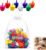 Mini Middle Fingers,Flip The Bird in Bulk,Christmas White Elephant Stocking Stuffers Party Favors,Office Prank Desk Decor，50pcs