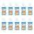 Mini Mouthwash Travel Size Bulk Pack of 10,Alcohol-Free Portable Mint Mini Mouthwash Bulk 35ml/1.2 Fl Oz Individual Small Mouth Wash for Hotel,Office,Toiletry Kits
