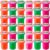 Mini Noise Putty Slime – (Pack of 48) Slime Party Favors Sludge for Kids All Ages, Boys & Girls, Bulk Neon Silly Noise Putty for Goodie Bag Party Supplies, Stocking Stuffers