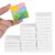 Mini Oil Painting Canvas Panels Wooden Frame 24pcs, for Art Students