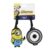 Minions Character Rubber Molded Luggage Tag Set for Travel and Fandom Fans