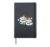 Minions Fluffy Unicorn In The Clouds Hardcover Journal, Black