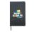 Minions Happy Holidays Hardcover Journal, Black