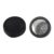 Mini Peanut Prism Replacement, 1.5in Surveying Prism for Total Station, Optical Glass Reflector with ABS Housing, Compact Measurement Accessory for Tunnel, Highway, Mine
