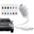 Mini Projector Light | Sliding Film Ambient Lamp | 12 Projection Films