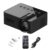 Mini Projector, Portable Projector for Home Use, with Auto Keystone, WiFi6 and wireless 5.4, Wireless Screen Share, Integrated Speaker, Easy Setup, 1.6 x 3.1 x 4 in, 4 x 7.8 x 10.1 cm