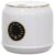 Mini Rice Cooker, 2 L 400 W Rice Cooking Machine for 2 to 3 People, Touch Panel with Steamer Basket, 304 Stainless Steel Non Stick Inner Pot, Automatic Shut Off, Keeps Warm, White