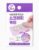 Mini Scratch Off Cards Set 16 Purple DIY Cards with 20 Stickers