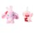 MINISO Angel Stitch Stuffed Animals & Pink Stitch Bag Charm