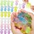 Mini Squishy Goldfish Fidget Toys 24 Pcs Squeeze Sensory Toys for Adults Kids Anxiety Stress Relief Squishy Toys Prizes for Kids Classroom Autism Sensory Products