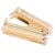 Mini Staple Remover Tool, Cute Small Staple Puller for Desk & Office Supplies, Portable Staple Removal for Home, Classroom, School, Business, Desktop Stationery – Gold