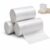 Mini Trash Bags for Desk Trash Can, 3 Rolls 300 Count 0.5 Gal PE Small Trash Can Bags White