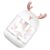 Mini USB Humidifier 300ml White Abs Desktop Air Humidifier
