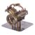 Mini V4 4-Cylinder Steam Engine Model Without Boiler, 90x85x70mm Metal Live Steam Motor for Model Ship Car, STEM Learning & Physical Experiment Demonstration for Adults