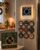 Mini Vinyl Record Player Music Magnets for Refrigerator Magnetic Fridge